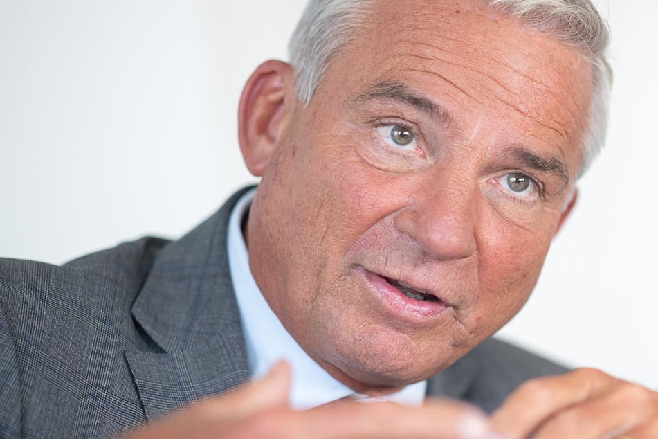 Er findet die Querdenken-Bewegung gefährlich: Baden-Württembergs Innenminister Thomas Strobl (60, CDU).
