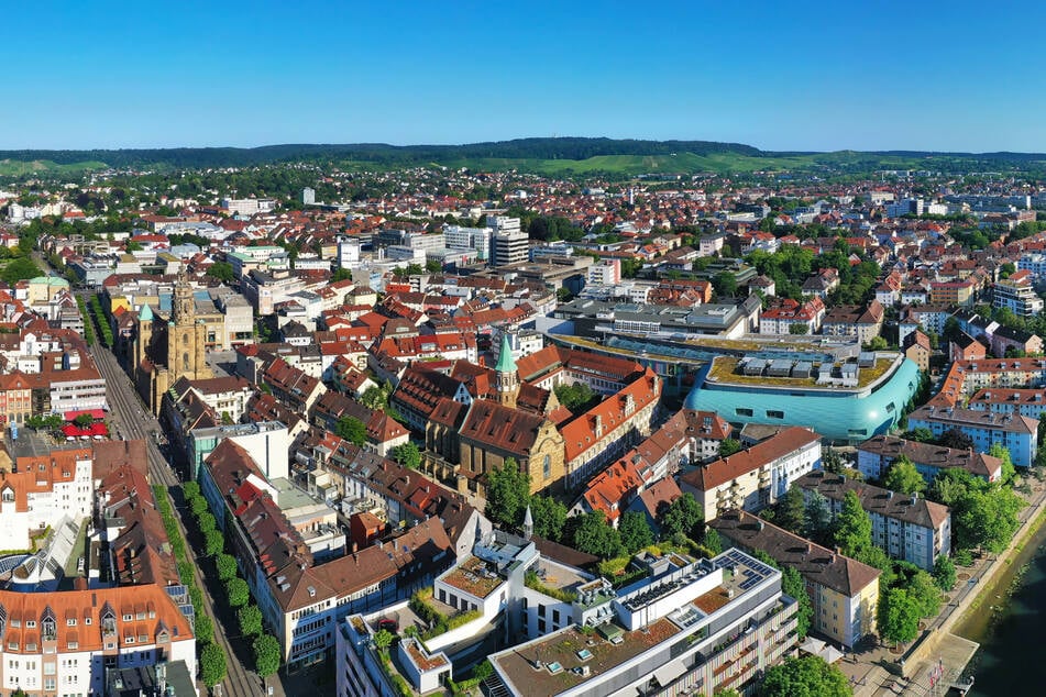 Die Seilbahn in Heilbronn soll mehrere Stadtteile verbinden.