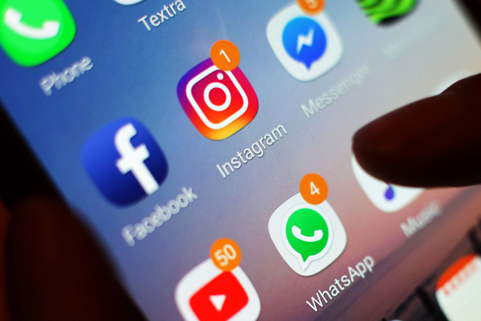 Pädosexuelle bedienen sich bei privaten Fotos auf Instagram und Facebook. (Symbolbild)