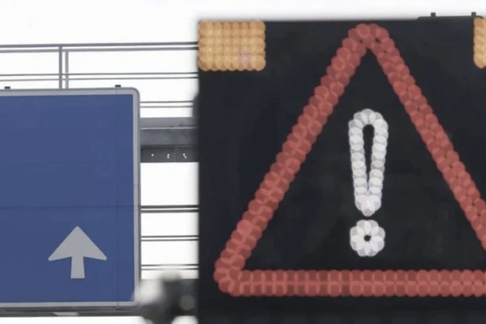 Die A4 war vorübergehend voll gesperrt. (Symbolfoto)