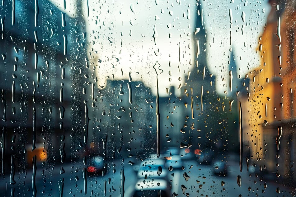 Am Freitag muss in Frankfurt am Main und ganz Hessen mit Regen gerechnet werden. (Symbolbild)