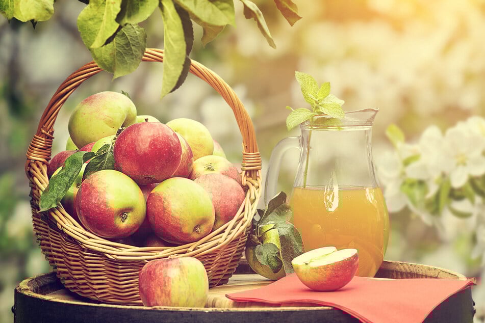 Äpfel sind kalorienarm, voller Vitamine und Mineralstoffe und einfach lecker.