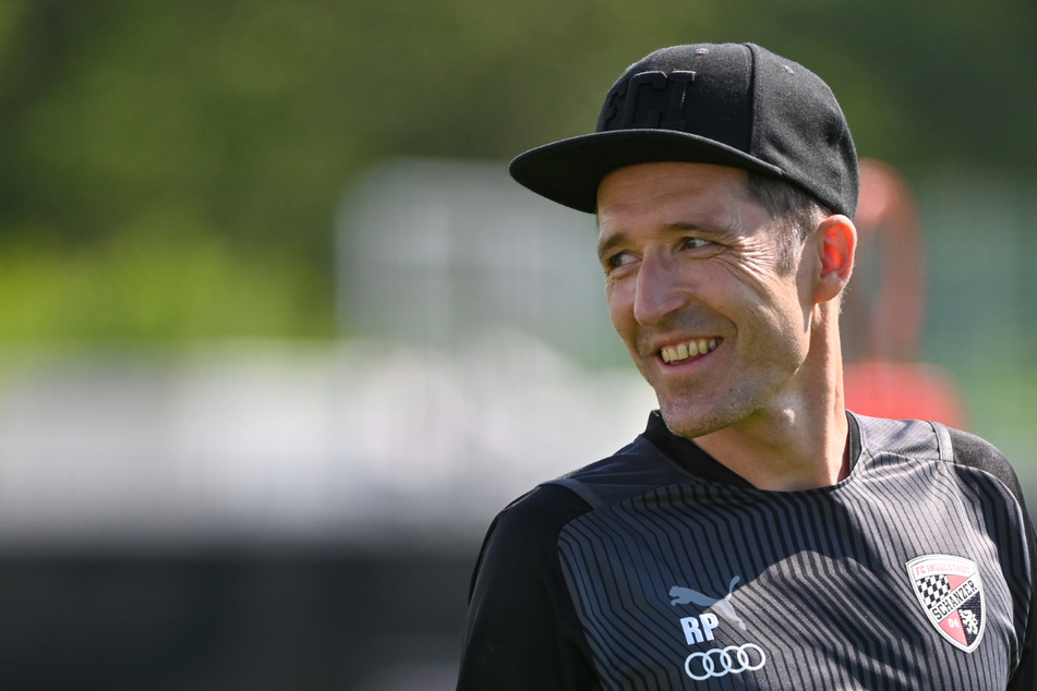 Roberto Pätzold (42) ist einer der jüngeren Trainer im Unterhaus und Chefcoach des FC Ingolstadt.