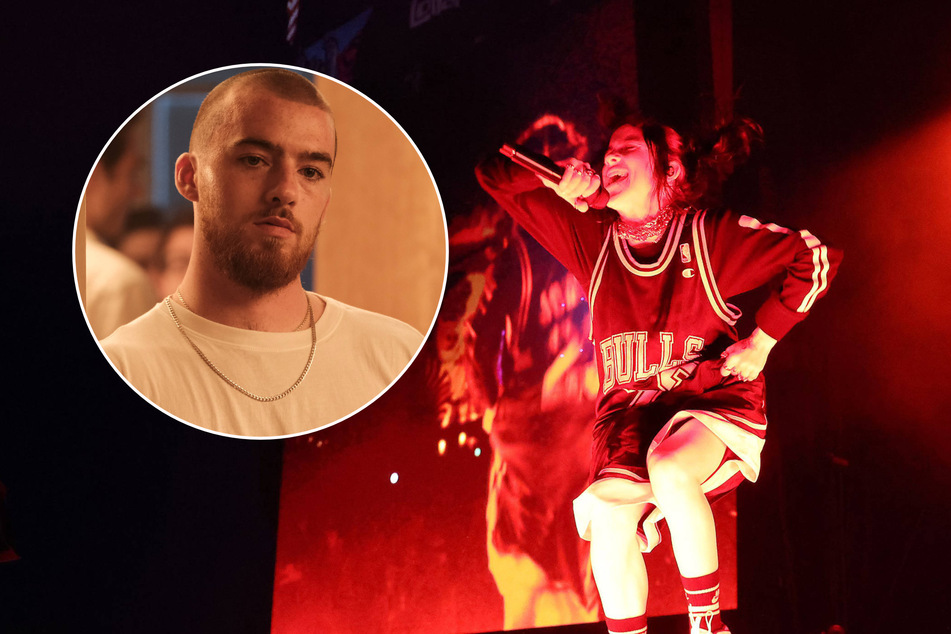 Billie Eilish honors Angus Cloud with Euphoria song at Lollapalooza