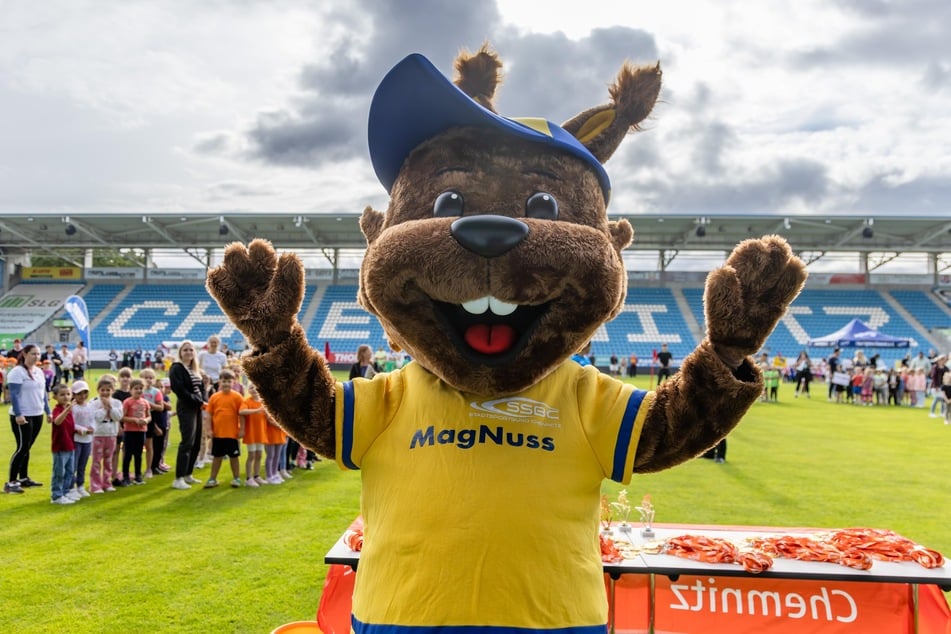 Der SSBC hat seit einem Jahr das Maskottchen "MagNuss".