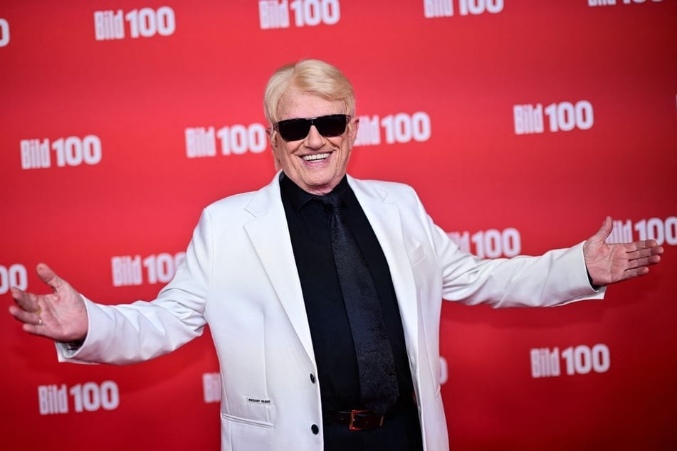 Heino (87) lebt bei seinem Manager und dessen Familie in Kitzbühel.