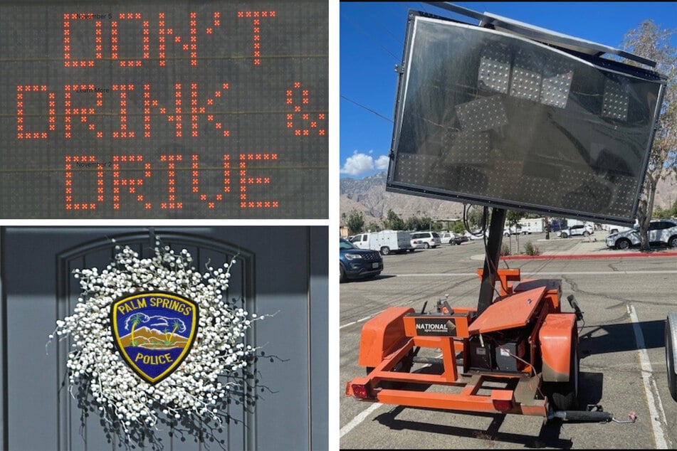 California drunk driver nabbed after hitting drunk driving sign