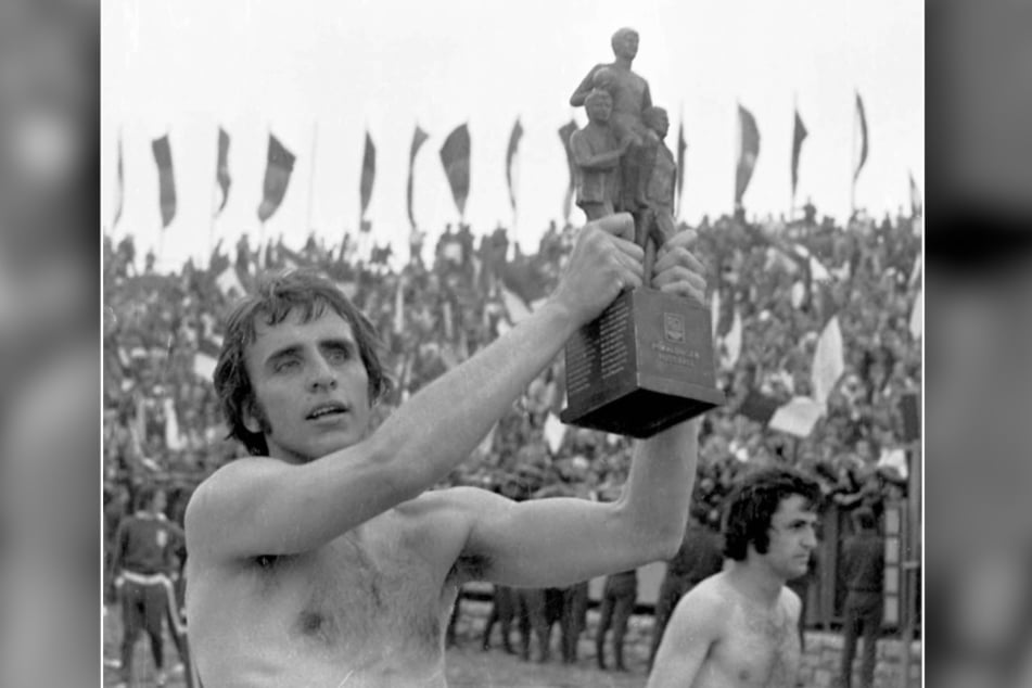 Jürgen Croy gewann mit Zwickau zweimal den FDGB-Pokal - 1967 und 1975. (Archivfoto)