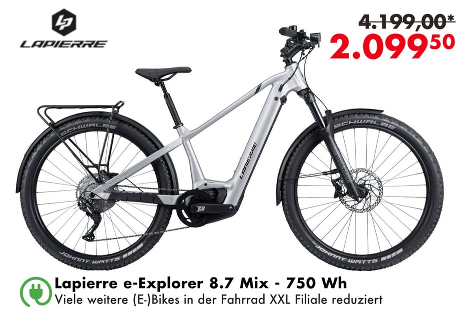 Lapierre e-Explorer 8.7 Mix