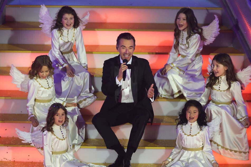 Florian Silbereisen (44) begeisterte mit seinem ARD-"Adventsfest der 100.000 Lichter".