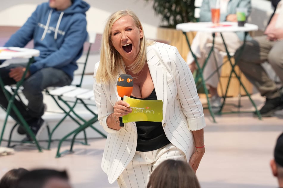 Andrea "Kiwi" Kiewel (60) lacht am meisten über ihre Witze.