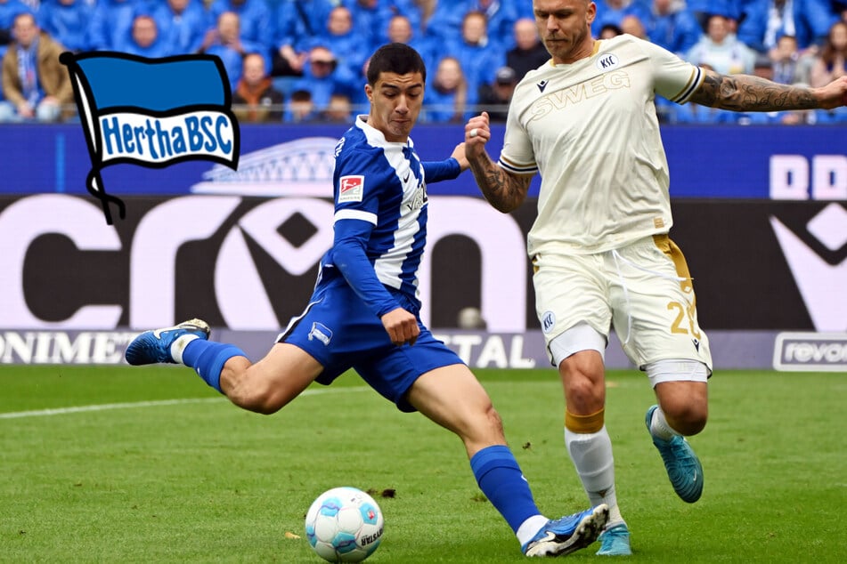 Nächster Hertha-Star kaputt? Alte Dame zittert um Top-Talent Maza