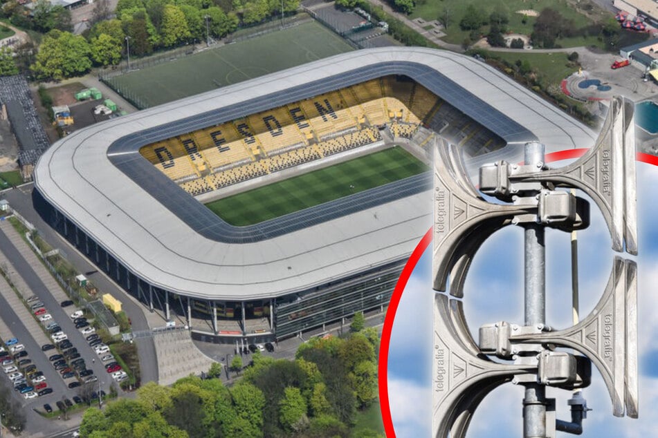 Dresden: Alarm im Rudolf-Harbig-Stadion reißt Anwohner aus dem Schlaf: Was war da los?