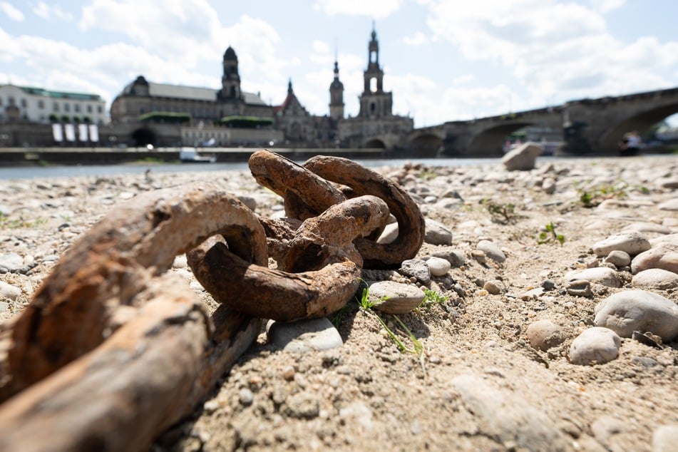 In Dresden wird es sehr heiß und trocken. (Archivfoto)