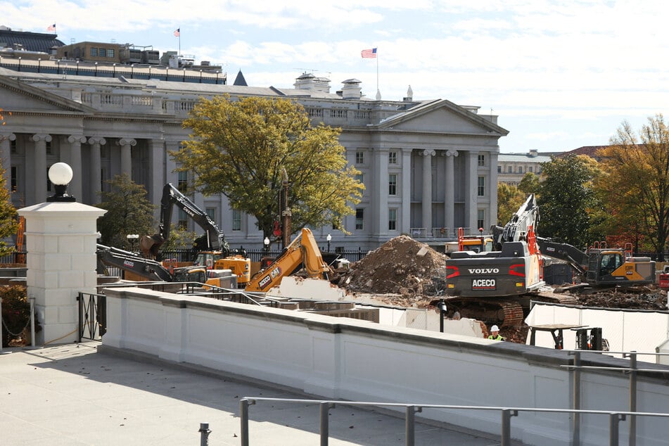 A Democratic Senator recently sent several letters pressing any individuals associated with Trump's White House ballroom project for information.