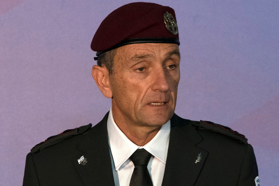 Der israelische Generalstabschef Herzi Halevi (56).