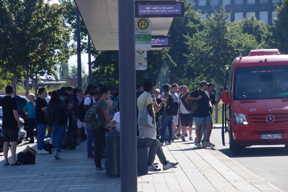 Fahrgäste müssen am Hauptbahnhof Cottbus schon seit einigen Tagen Verzögerungen und Zugausfälle einkalkulieren.