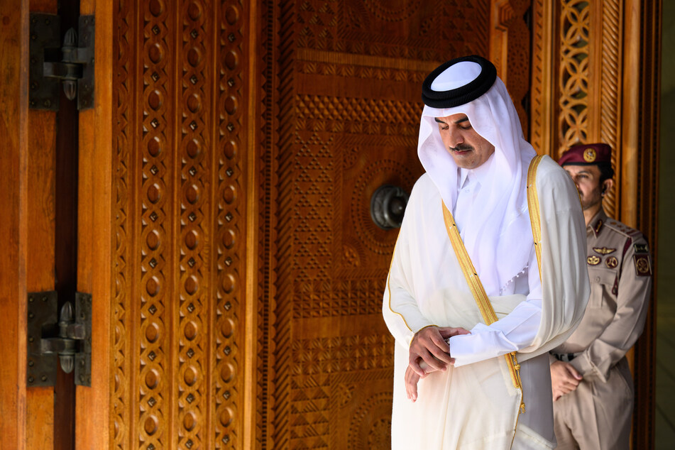 Tamim bin Hamad Al Thani (43), Emir von Katar, wirft Israel Völkermord vor.