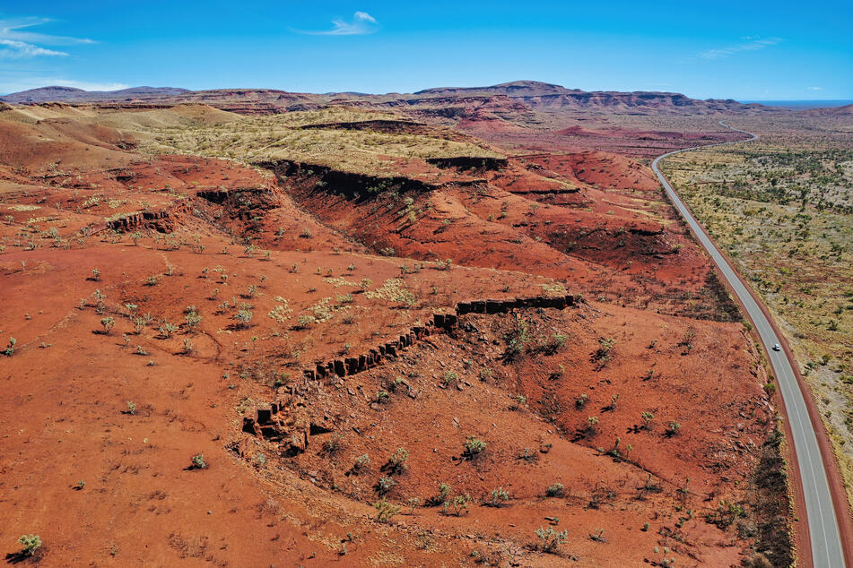 The itty-bitty radioactive capsule was found south of the mining town Newman.