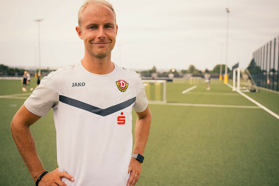 Dynamo Dresdens neue U21 um Trainer Sebastian König (37) gastiert am 9. August zum Start bei Pirna-Copitz.