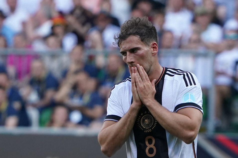 Die deutsche Nationalmannschaft um Leon Goretzka konnte in letzter Minute eine Niederlage abwenden.