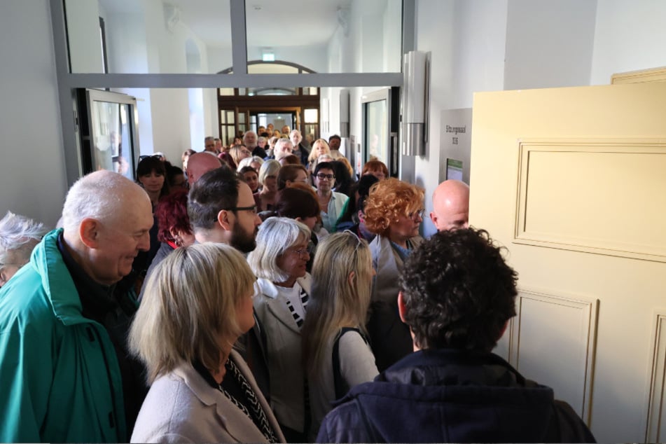 Der Kleinertz-Prozess stellte auch wegen seines großen Besucherandrangs die Justiz vor Herausforderungen.