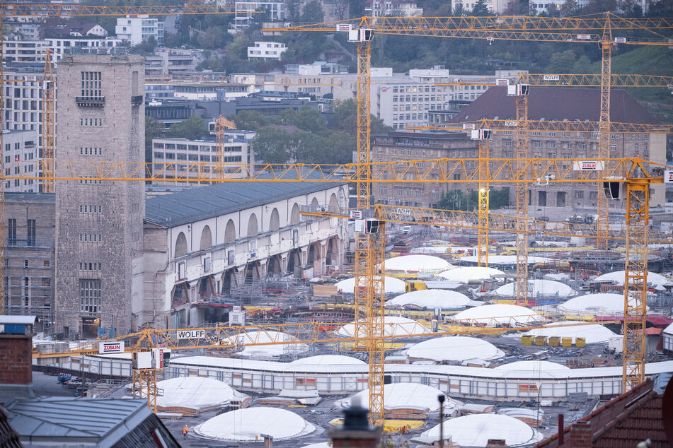 Am 14. September wurde der letzte Tunnel des Großprojekts Stuttgart 21 durchschlagen. Doch die Bauarbeiten halten an.