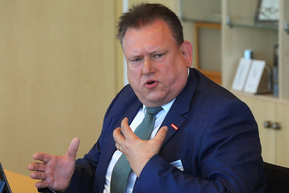 Andreas Brzezinski (55), Hauptgeschäftsführer der Handwerkskammer Dresden.