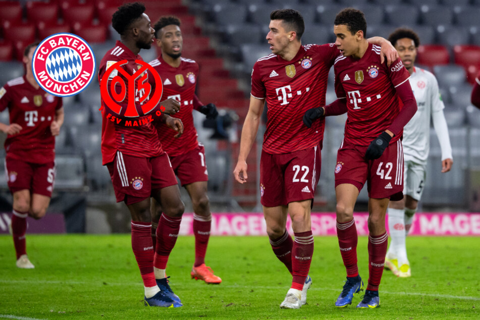 Nach Rückstand! FC Bayern müht sich gegen mutige Mainzer zum Sieg