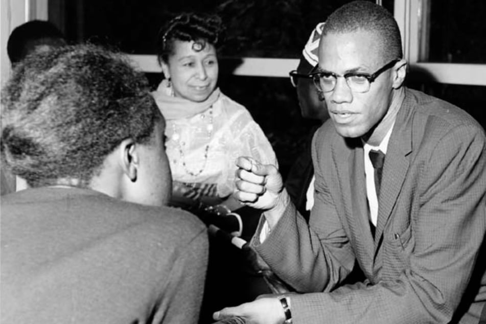 Legendary freedom fighter Malcolm X was born on May 19, 1925 (archive image).