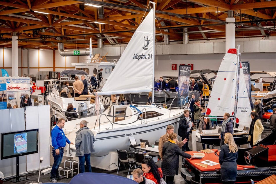 Bei der MAGDEBOOT findet Ihr alles zum Thema Boot und Co. (Archivfoto)