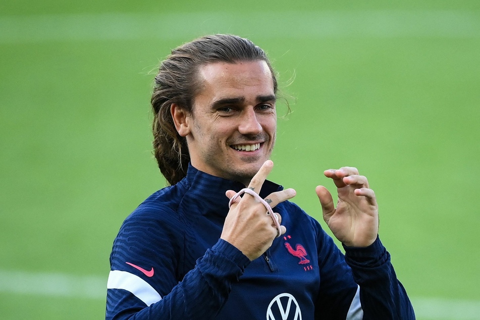 Antoine Griezmann (30) kehrt wieder "heim" zu Atlético Madrid.