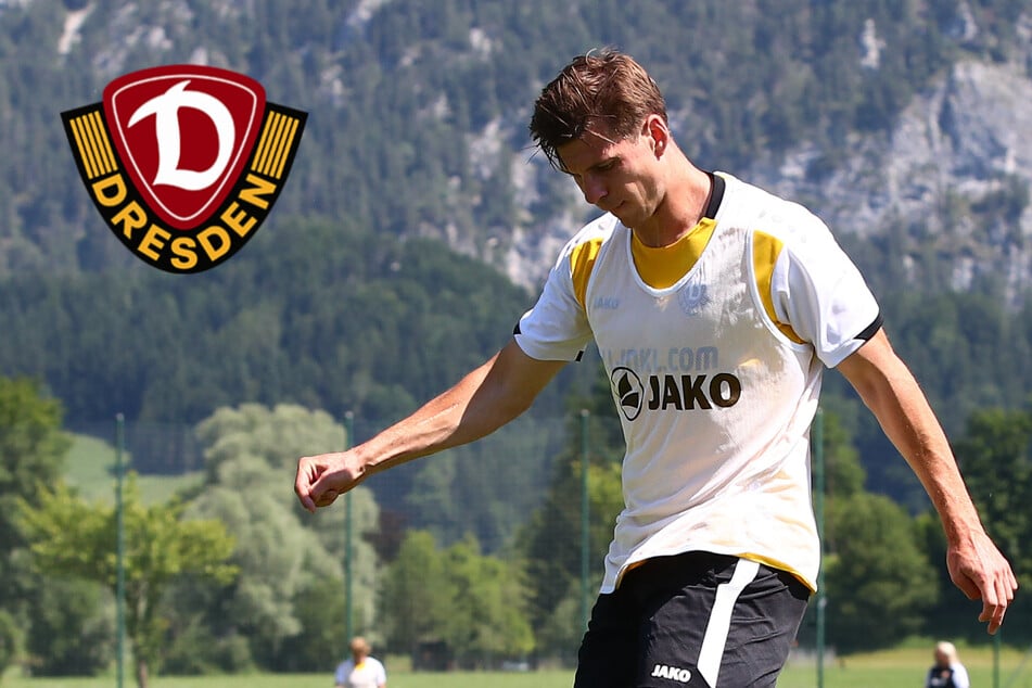 Hochzeitsreise der besonderen Art! Dynamo-Neuzugang Rossipal muss im Camp schuften