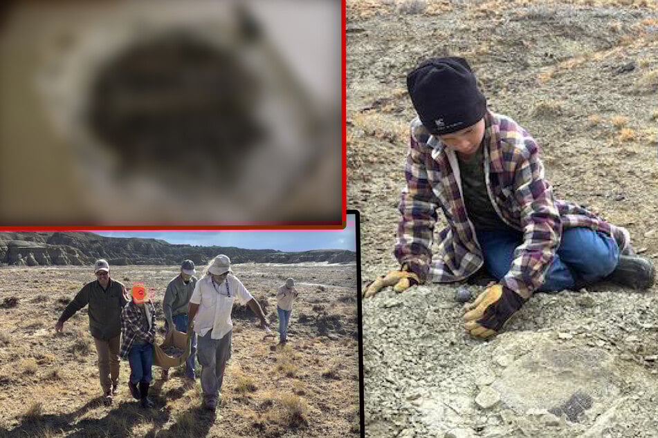 Junge und Opa spielen Archäologen: Was sie dabei entdecken, ist eine Sensation