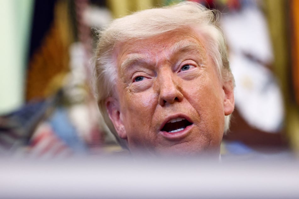 Trump lashed out after four Republicans joined Democrats to pass a measure calling for an end to the Iran war.
