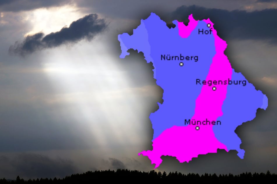 Kräftige Gewitter und Lichtblick: So wird das Bayern-Wetter heute und die nächsten Tage