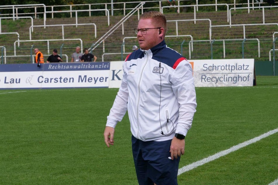 Johannes Lau (29) heißt der Interimstrainer in der Restrunde der Babelsberger.
