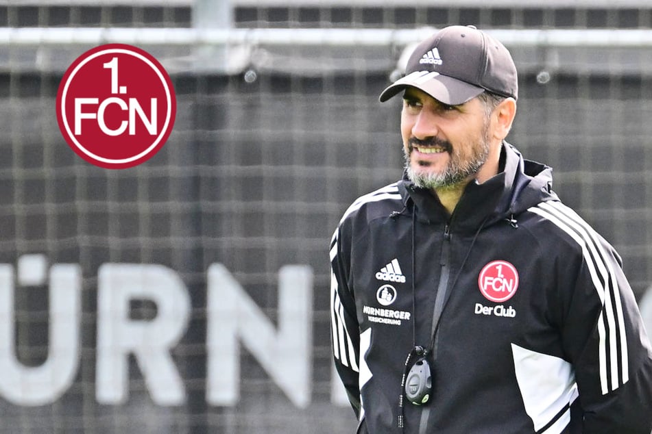 Nach dem Klassenerhalt: Nürnberg macht Cristian Fiel zum neuen Chef-Coach