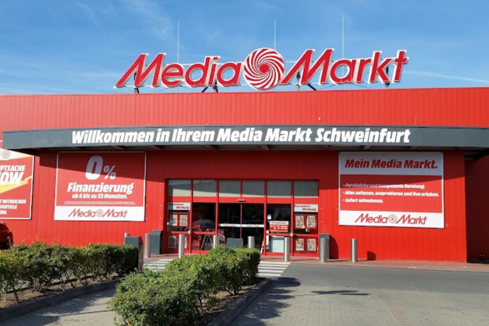 MediaMarkt Schweinfurt - Friedrich-Rätzer-Straße 3.