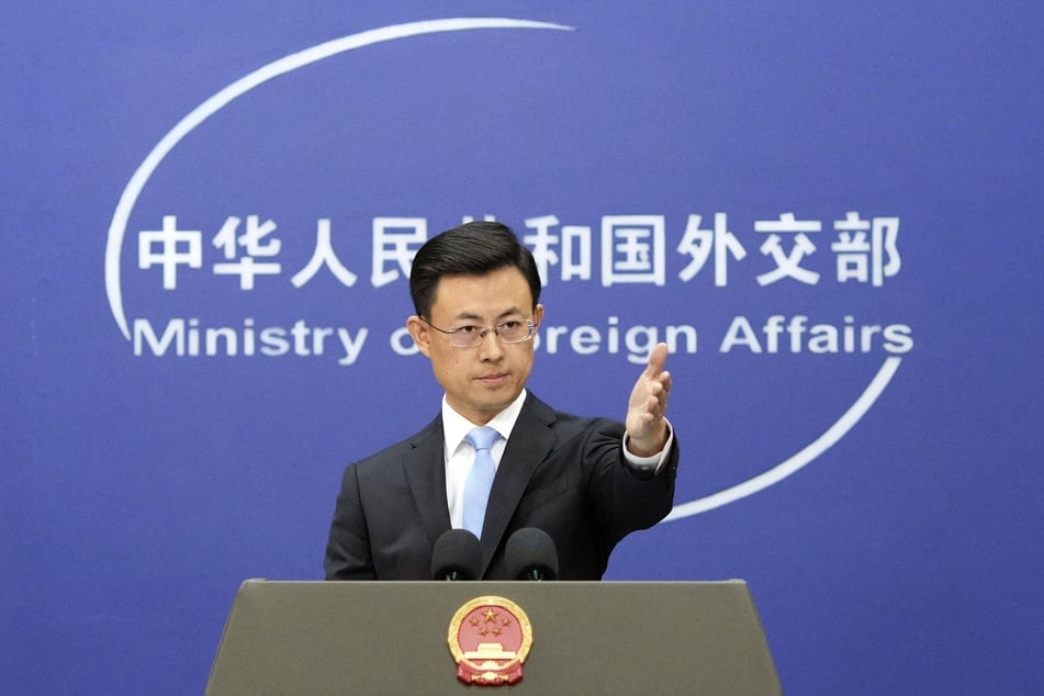 Chinese foreign ministry spokesperson Guo Jiakun condemned the joint US-Japan statement and called it "scaremongering."