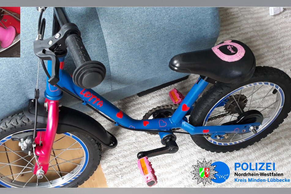 Eine Fahndung der Polizei nach einem Kinderrad hat eine Spendenwelle ausgelöst.