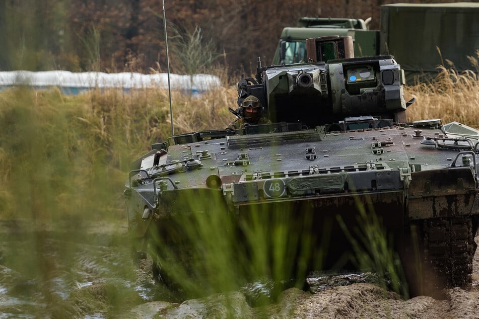 Produktion von Munition und Panzern: Rheinmetall profitiert vom Ukraine-Krieg