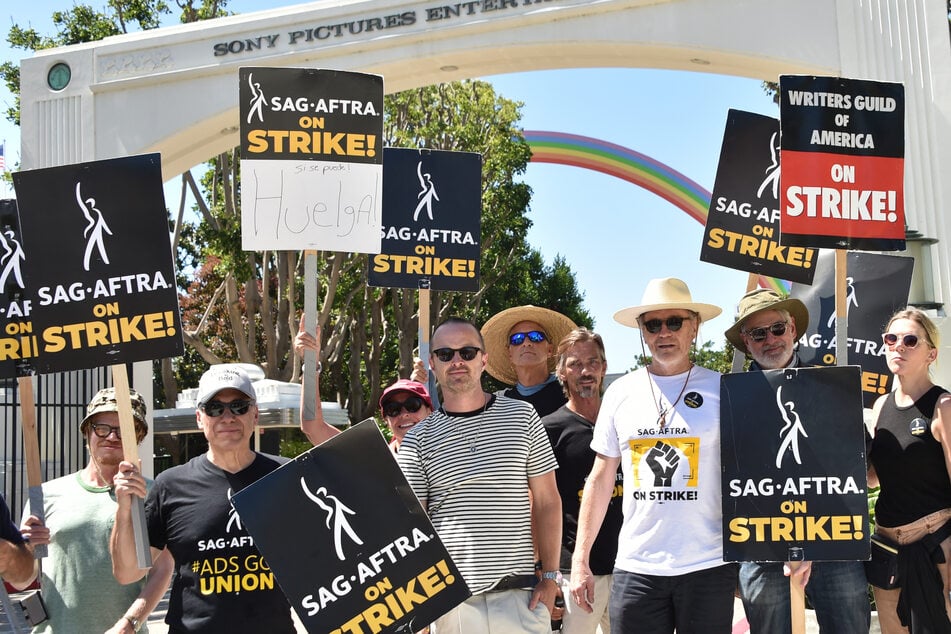 SAG-AFTRA has been on strike since July 14.