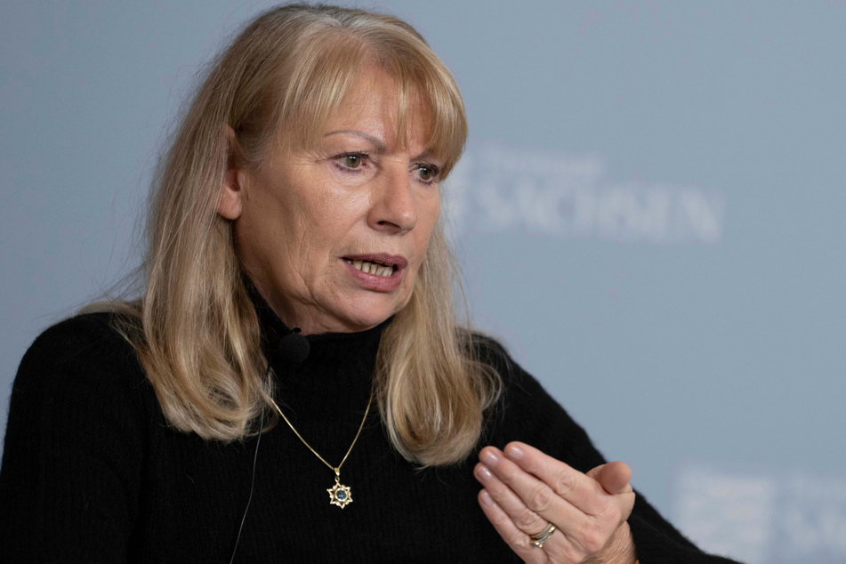 Petra Köpping (65, SPD) ist Sächsische Staatsministerin für Soziales und Gesellschaftlichen Zusammenhalt.