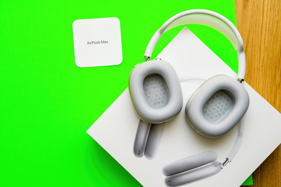 Apple has yet to release updates allowing AirPods Max to be able to receive lossless audio compatibility (stock image).