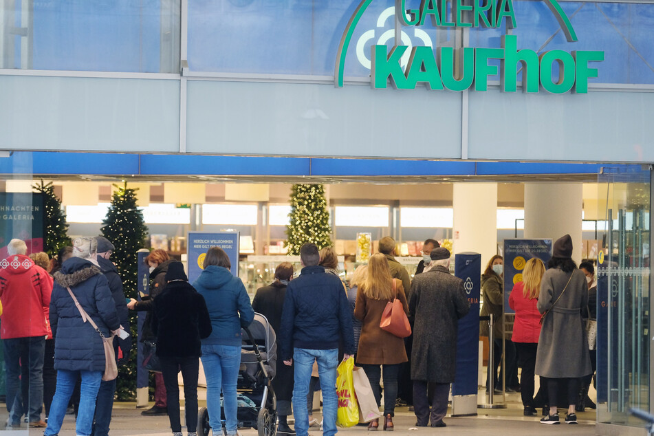 Das Verwaltungsgericht hat eine Klage von Galeria Karstadt Kaufhof gegen die 2G-Regel für den Einzelhandel abgewiesen. (Archivbild)