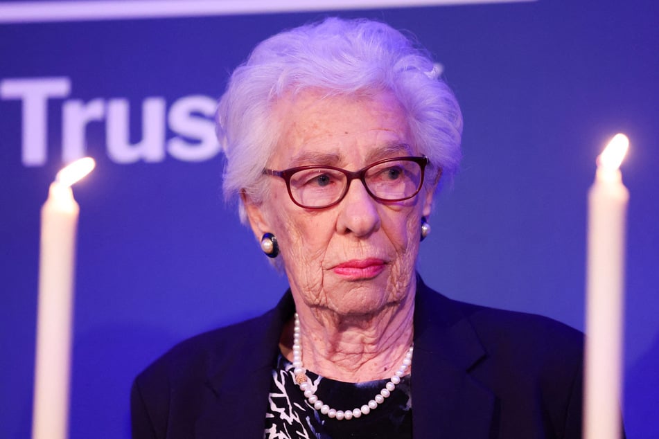 Holocaust survivor Eva Schloss has died at the age of 96.
