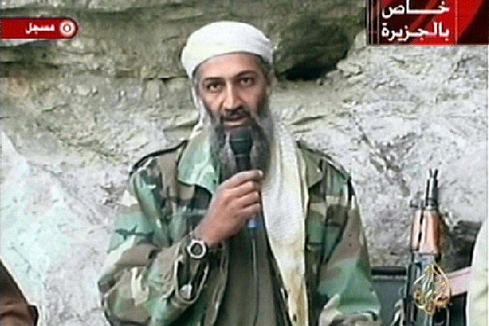 Mit seiner Hetzschrift "Brief an Amerika" ging Osama bin Laden (54) zwölf Jahre nach seinem Tod auf TikTok viral. (Archivbild)