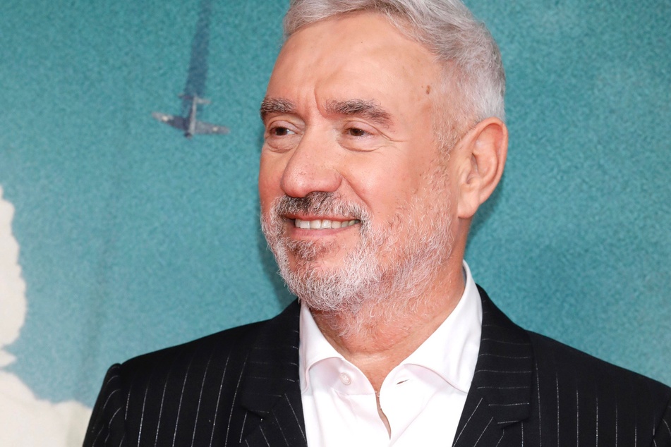 Roland Emmerich in Munich, Germany in October 2019 at a special screening of his movie Midway.