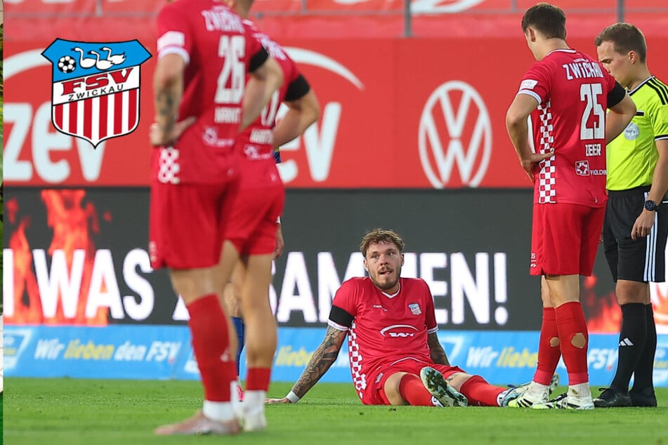 Wie schon gegen Chemie: FSV Zwickau pennt auch gegen Altglienicke